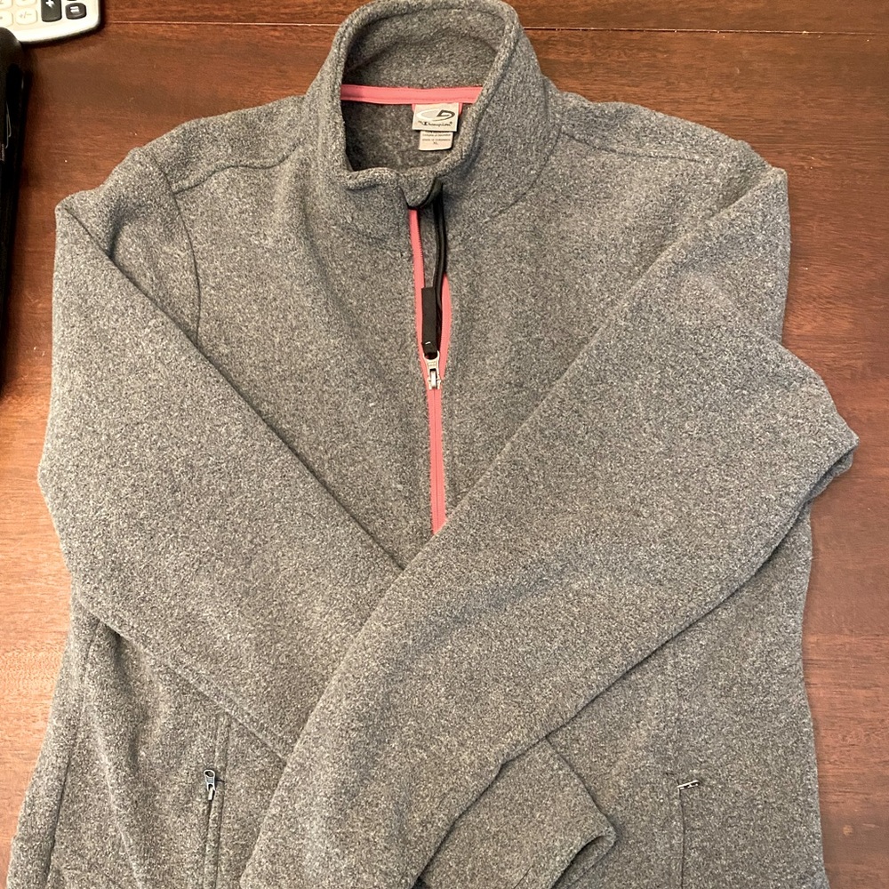 EUC- Women’s C9 Grey Fleece Jacket